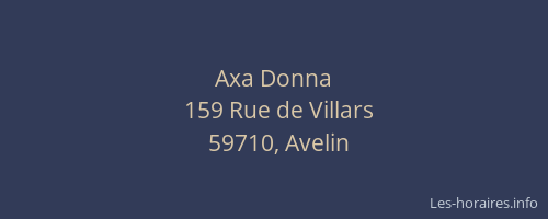 Axa Donna