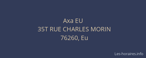 Axa EU