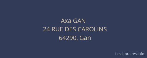 Axa GAN