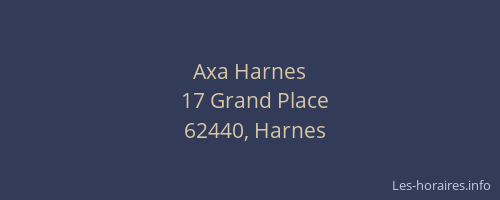 Axa Harnes