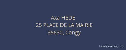Axa HEDE