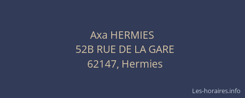 Axa HERMIES