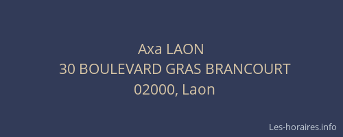 Axa LAON