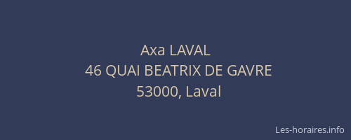 Axa LAVAL