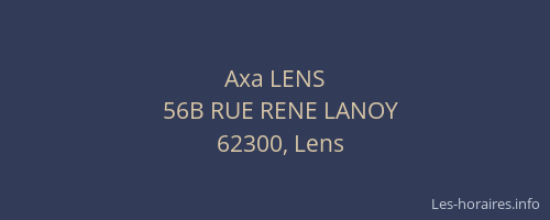 Axa LENS