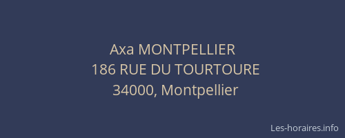Axa MONTPELLIER