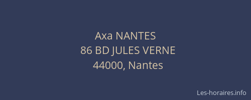 Axa NANTES