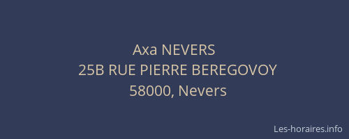 Axa NEVERS