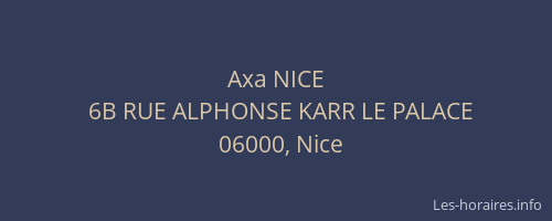 Axa NICE
