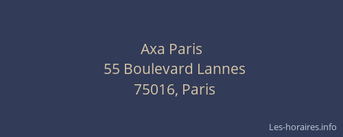 Axa Paris