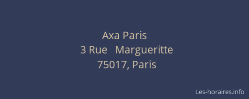 Axa Paris