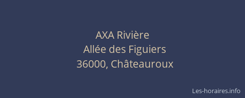 AXA Rivière