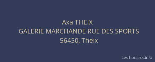 Axa THEIX