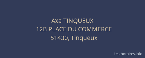 Axa TINQUEUX