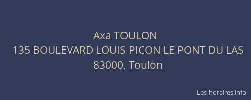 Axa TOULON