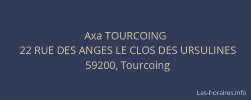 Axa TOURCOING