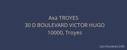 Axa TROYES