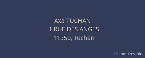 Axa TUCHAN
