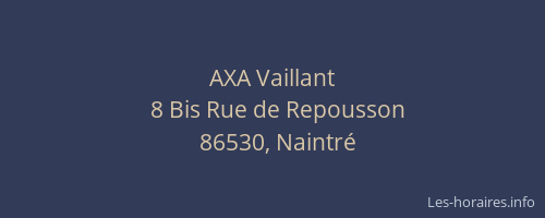 AXA Vaillant