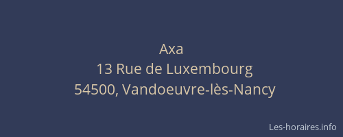 Axa