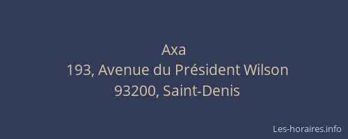 Axa