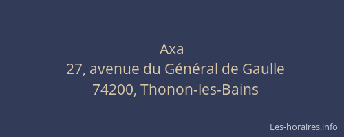 Axa