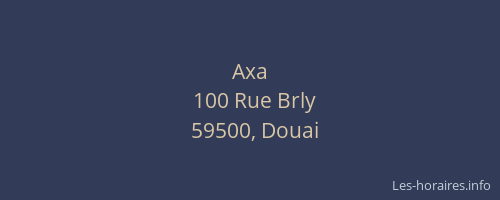 Axa