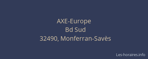 AXE-Europe