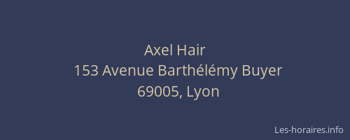 Axel Hair