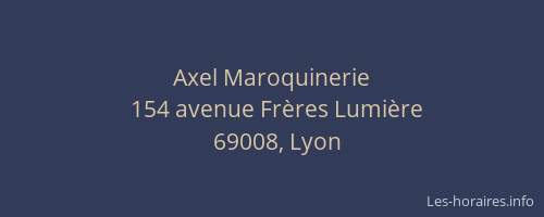 Axel Maroquinerie