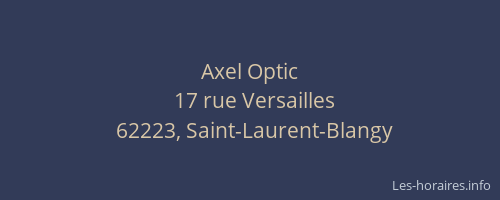 Axel Optic
