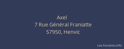 Axel