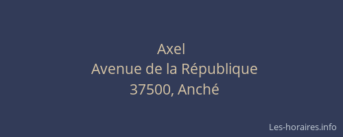 Axel