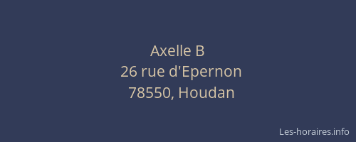 Axelle B