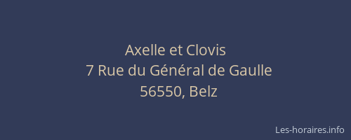 Axelle et Clovis