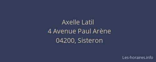 Axelle Latil