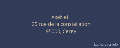 AxeNet