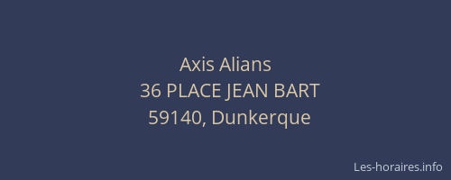 Axis Alians