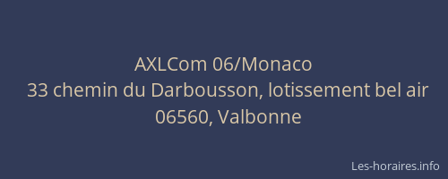 AXLCom 06/Monaco