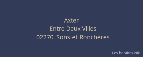 Axter
