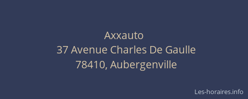 Axxauto