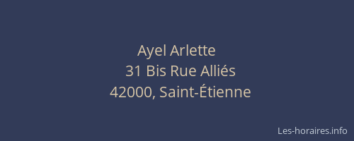 Ayel Arlette