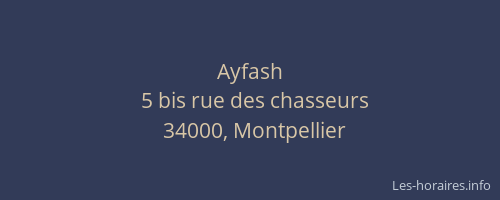Ayfash