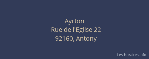 Ayrton