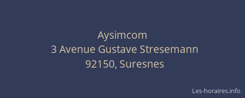 Aysimcom