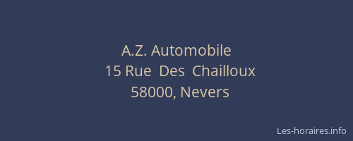 A.Z. Automobile