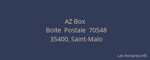 AZ Box