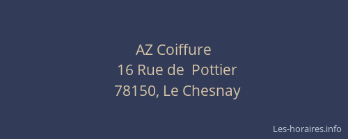 AZ Coiffure