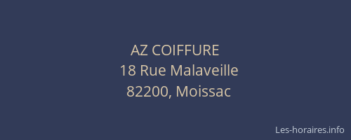 AZ COIFFURE