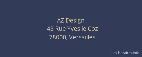 AZ Design